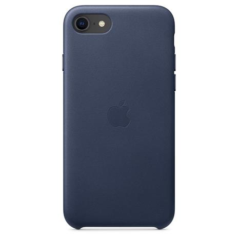 Apple Custodia in pelle per iPhone SE - Blu notte - 2