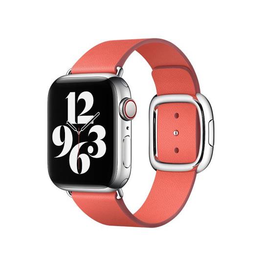 Apple MY622ZM/A accessorio per smartwatch Band Rosa Pelle - 2