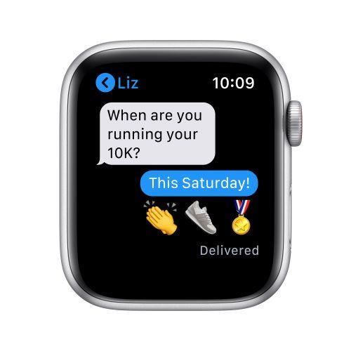 Apple Watch SE Smartwatch GPS + Cellular with Sport Band, 44 mm, Grey /  Midnight - Lufthansa WorldShop