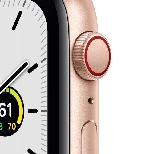 Apple Watch SE GPS + Cellular, 44mm in alluminio oro con cinturino Sport  Loop Prugna - Apple - Telefonia e GPS | IBS