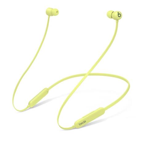 Apple Beats Flex Cuffie Auricolare, Passanuca Bluetooth Giallo