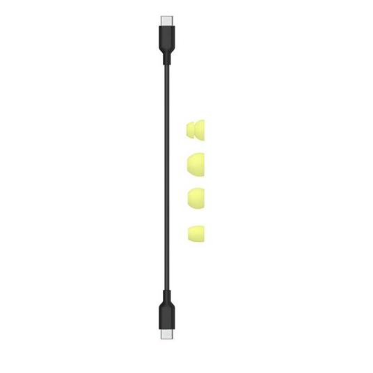 Apple Beats Flex Cuffie Auricolare, Passanuca Bluetooth Giallo - 4