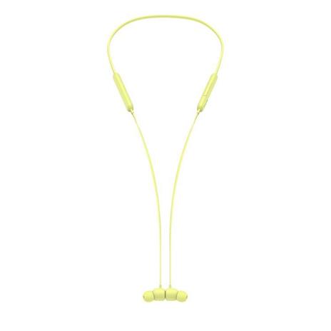 Apple Beats Flex Cuffie Auricolare, Passanuca Bluetooth Giallo - 6