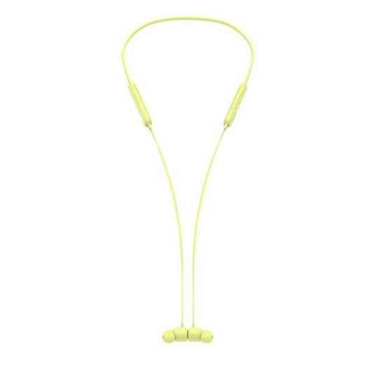Apple Beats Flex Cuffie Auricolare, Passanuca Bluetooth Giallo - 6