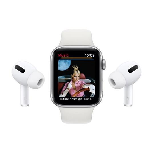 Apple Watch Serie 6 GPS + Cellular, 40mm in alluminio argento con cinturino  Sport Bianco - Apple - Telefonia e GPS | IBS