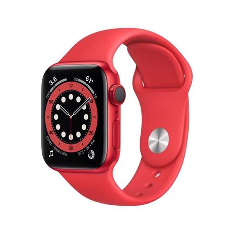 Apple Watch Serie 6 GPS + Cellular, 40mm in alluminio PRODUCT(RED) con cinturino Sport PRODUCT(RED)