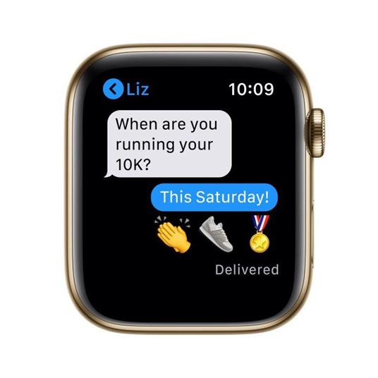 Apple Watch Series 6 44 mm OLED 4G Oro GPS (satellitare) - Apple -  Telefonia e GPS | IBS