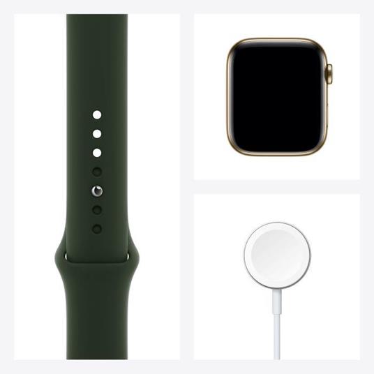 Apple Watch Series 6 44 mm OLED 4G Oro GPS (satellitare) - Apple -  Telefonia e GPS | IBS