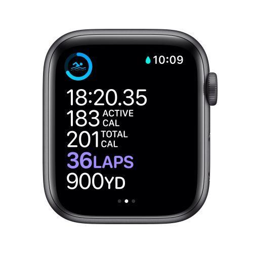 Apple Watch Serie 6 GPS, 40mm in alluminio grigio siderale con cinturino  Sport Nero - Apple - Telefonia e GPS | IBS