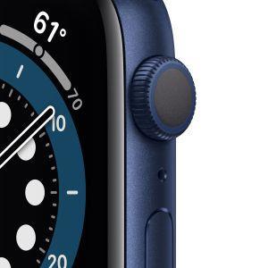 Apple Watch Serie 6 GPS, 40mm in alluminio azzurro con cinturino Sport Deep  navy - Apple - Telefonia e GPS | IBS