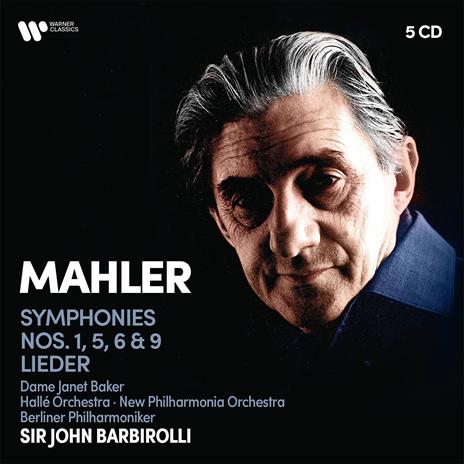 Symphonies n.1, n.5, n.6, n.9 - CD Audio di Gustav Mahler,Sir John Barbirolli