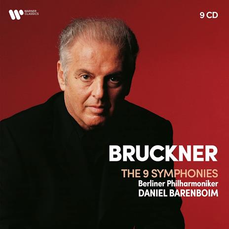 The 9 Symphonies - CD Audio di Anton Bruckner,Daniel Barenboim