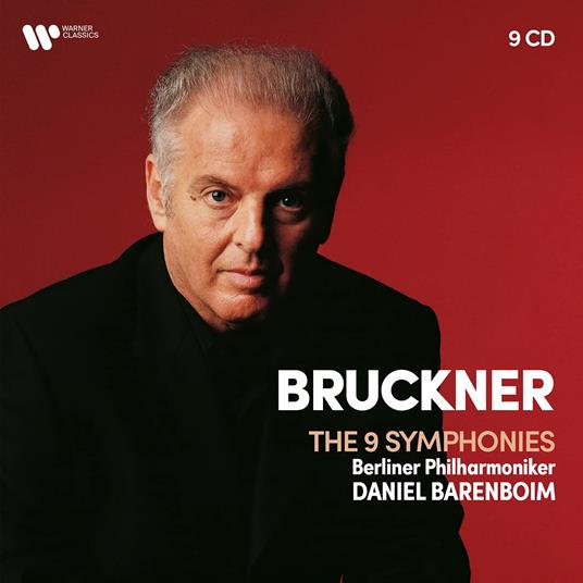 The 9 Symphonies - CD Audio di Anton Bruckner,Daniel Barenboim