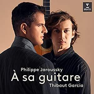 À sa guitare - CD Audio di Philippe Jaroussky,Thibaut Garcia