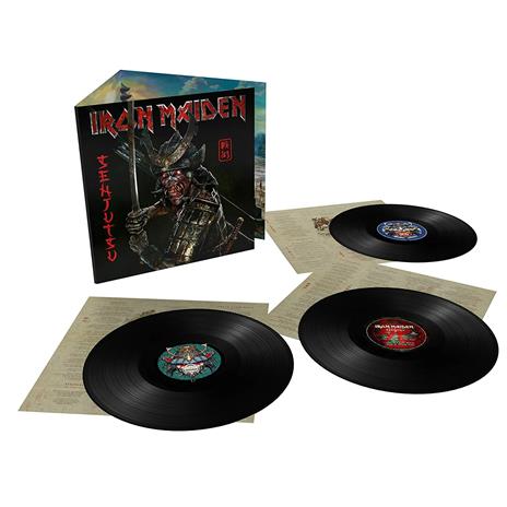 Senjutsu (Deluxe Heavyweight 180 gr. Triple Black Vinyl) - Vinile LP di Iron Maiden - 3