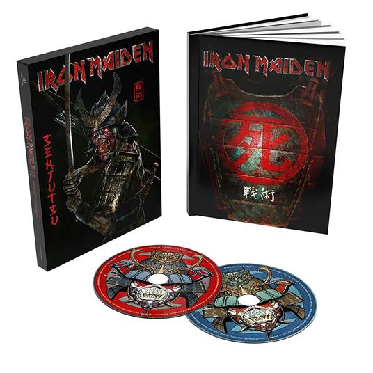 Senjutsu (2 CD Deluxe Book Format Edition) - CD Audio di Iron Maiden - 2