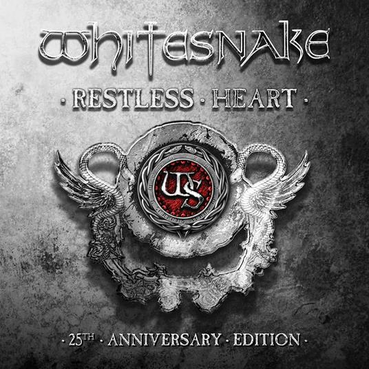 Restless Heart (2 CD Deluxe Edition) - CD Audio di Whitesnake
