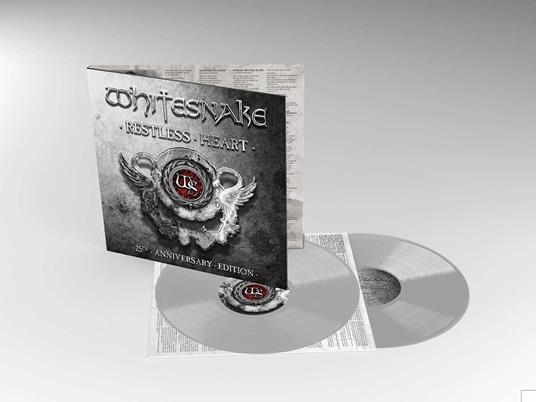 Restless Heart (25th Anniversary Edition) - Vinile LP di Whitesnake