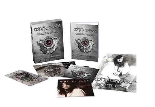 Restless Heart (Box Set: 4 CD + DVD) - CD Audio + DVD di Whitesnake