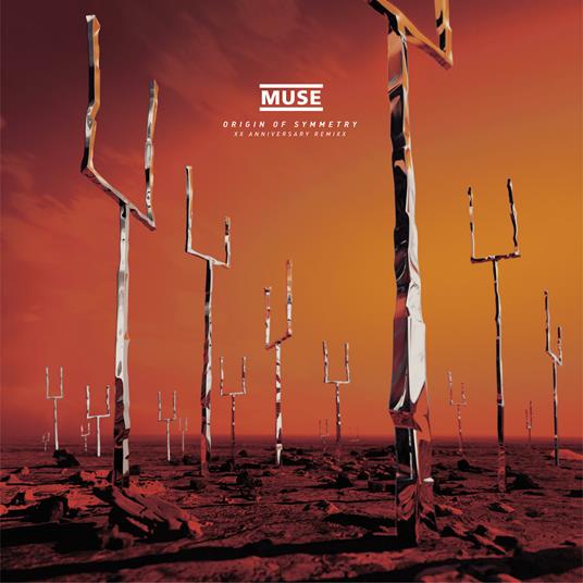 Origin of Symmetry (XX Anniversary RemiXX) - Vinile LP di Muse