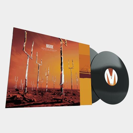 Origin of Symmetry (XX Anniversary RemiXX) - Vinile LP di Muse - 2