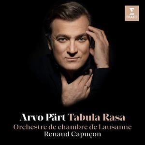 CD Tabula Rasa Arvo Pärt Renaud Capuçon