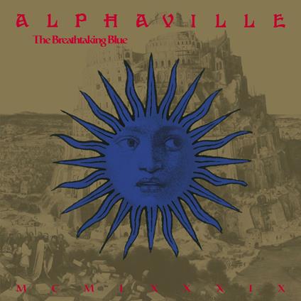 The Breathtaking Blue (Deluxe Edition: 2 CD + DVD) - CD Audio + DVD di Alphaville