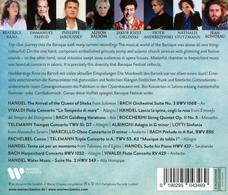 Baroque Festival - CD Audio - 2