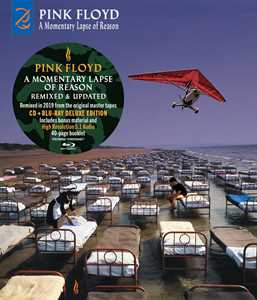 CD A Momentary Lapse of Reason (Remixed & Updated) (CD Audio + Blu-ray) Pink Floyd