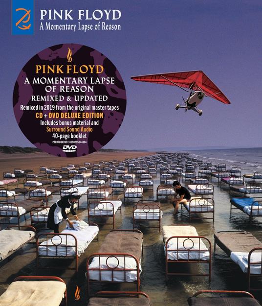 A Momentary Lapse of Reason (Remixed & Updated) (CD Audio + DVD) - CD Audio + DVD di Pink Floyd