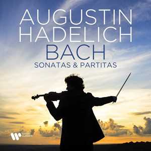 CD Sonate partite per violino Johann Sebastian Bach Augustin Hadelich