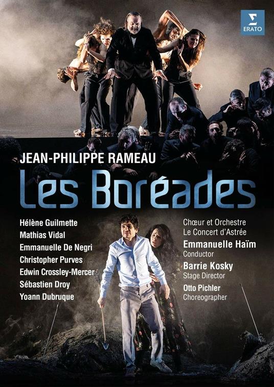 Les Boréades (DVD) - DVD di Jean-Philippe Rameau,Emmanuelle Haim,Le Concert d'Astrée