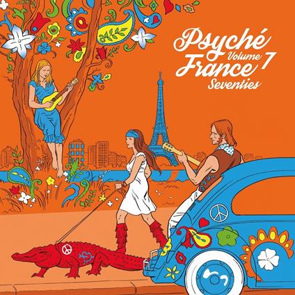 Psyché France Vol.7. (Rsd 21) - Vinile LP