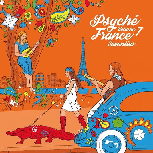 Psyché France Vol.7. (Rsd 21) - Vinile LP