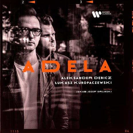 Aleksander Debicz /Lukasz Kuropaczewski: Adela (Coloured Vinyl) - Vinile LP