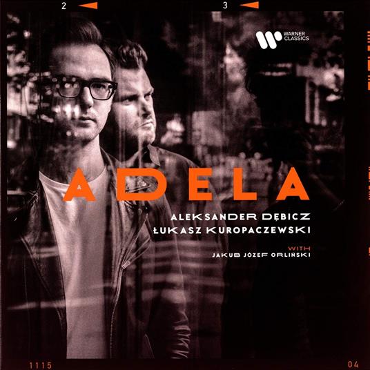 Aleksander Debicz /Lukasz Kuropaczewski: Adela (Coloured Vinyl) - Vinile LP