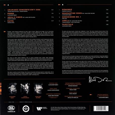 Aleksander Debicz /Lukasz Kuropaczewski: Adela (Coloured Vinyl) - Vinile LP - 2