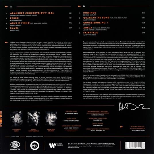 Aleksander Debicz /Lukasz Kuropaczewski: Adela (Coloured Vinyl) - Vinile LP - 2