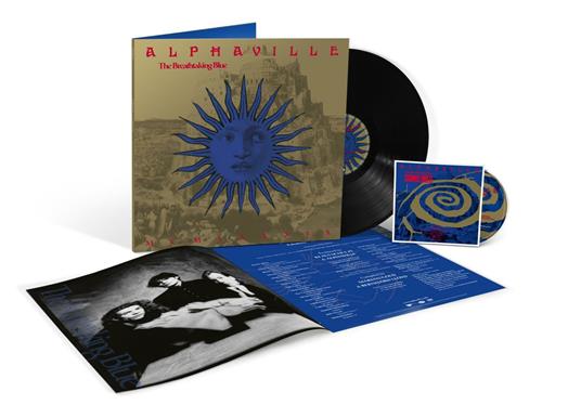 The Breathtaking Blue (Deluxe Edition: LP + DVD) - Vinile LP + DVD di Alphaville - 2