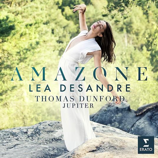 Amazone - CD Audio di Lea Desandre