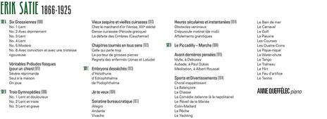 Gymnopédies - Gnossienne - Vinile LP di Erik Satie,Anne Queffélec - 2