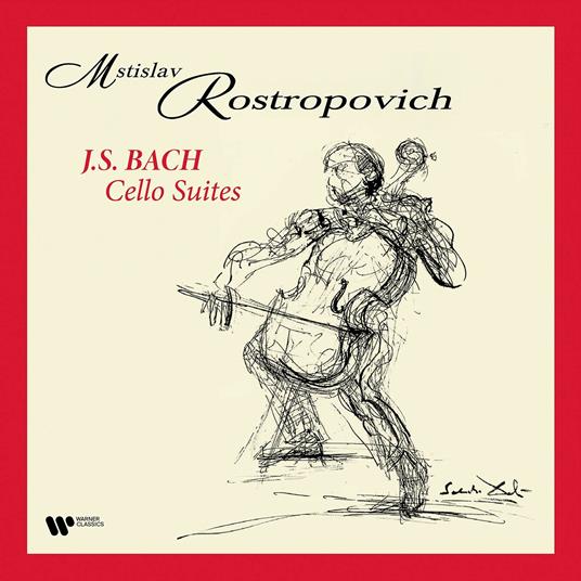 The Cello Suites (Vinyl Box Set) - Vinile LP di Johann Sebastian Bach,Mstislav Rostropovich