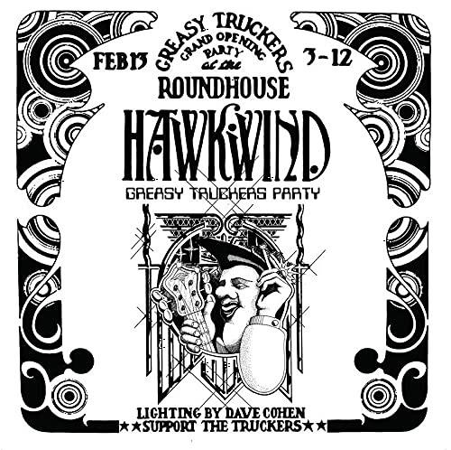 Greasy Truckers Party - Vinile LP di Hawkwind