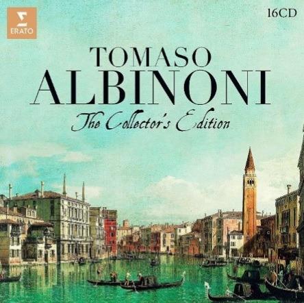 The Collector's Edition - CD Audio di Tomaso Giovanni Albinoni