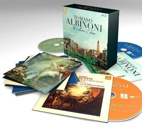 The Collector's Edition - CD Audio di Tomaso Giovanni Albinoni - 2