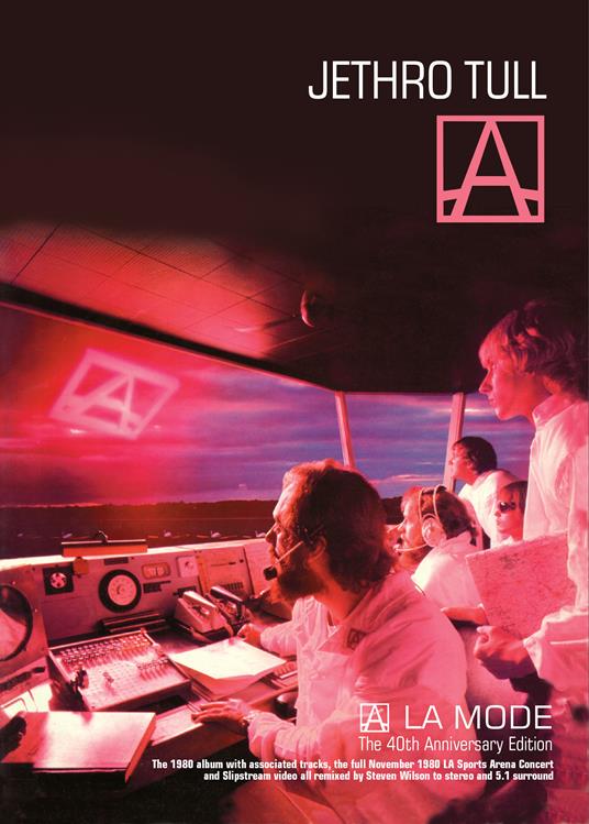 A (A la mode) (40th Anniversary Box Set Edition) - CD Audio + DVD di Jethro Tull