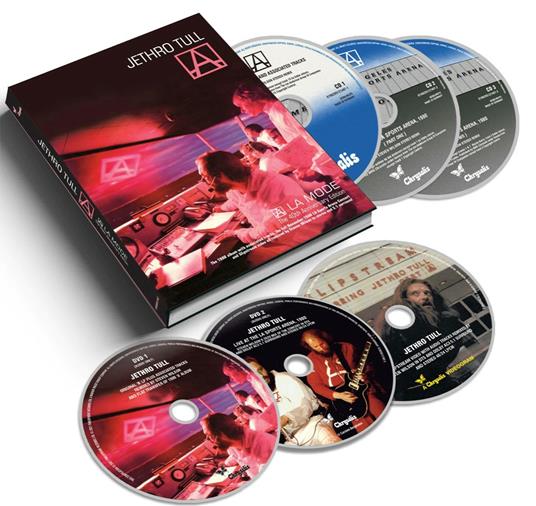A (A la mode) (40th Anniversary Box Set Edition) - CD Audio + DVD di Jethro Tull - 2