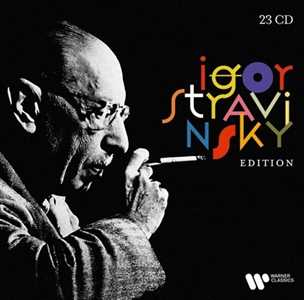 CD Stravinsky Edition Igor Stravinsky