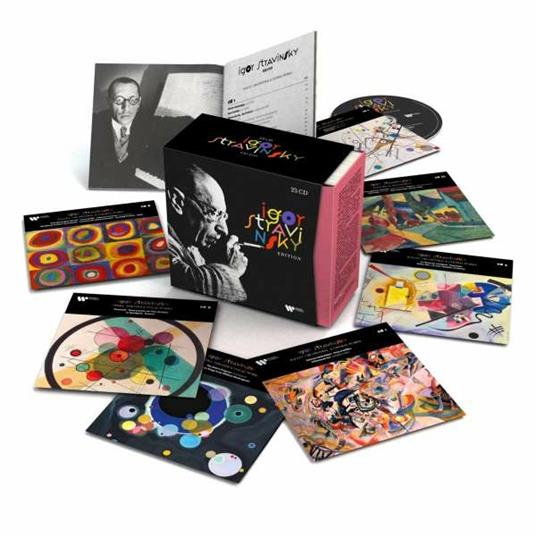 Stravinsky Edition - CD Audio di Igor Stravinsky - 2