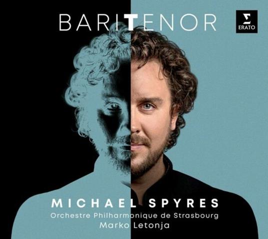 Baritenor - CD Audio di Michael Spyres - 2